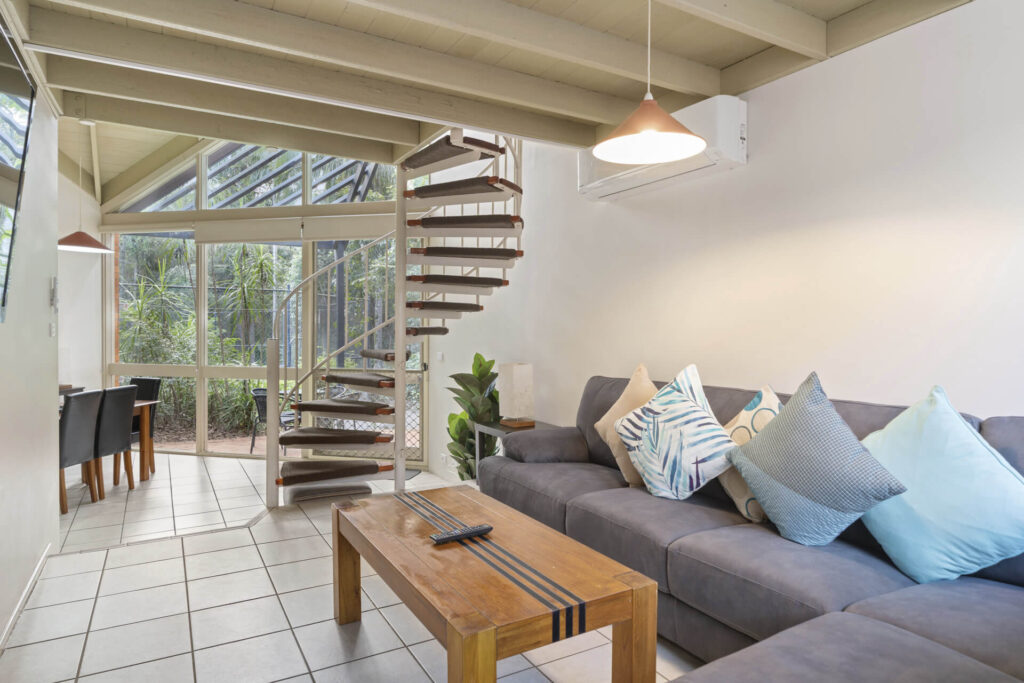 Two Bedroom Townhouse